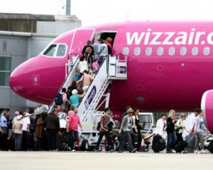 Wizz Air закрывает один маршрут полетов из Киева