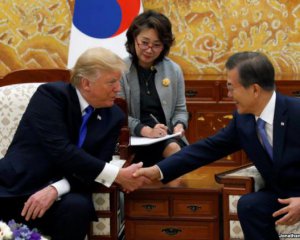 Трамп заслужив на Нобелівську премію - президент Південної Кореї