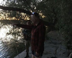 Норвежець намагався на пластикових бочках перетнути український кордон
