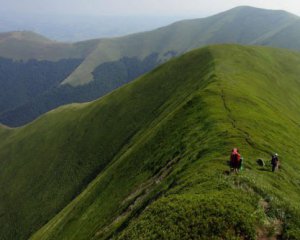 У Карпатах знайшли мертвого іноземця