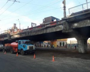 Шулявський шляхопровід ремонтуватимуть 17 місяців