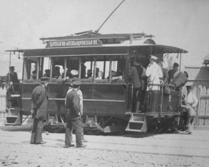 У Києві запустили трамвай