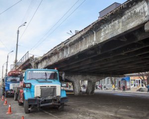 Вокруг Шулявского моста разгорелся скандал