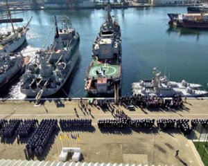 Український флот перейшов на систему класифікації кораблів НАТО