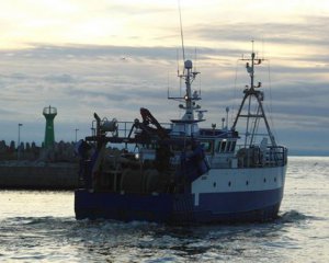 МИД вступилось за арестованных украинских рыбаков