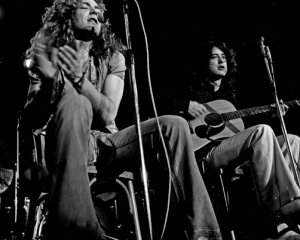 Led Zeppelin установили мировой рекорд на провинциальном стадионе