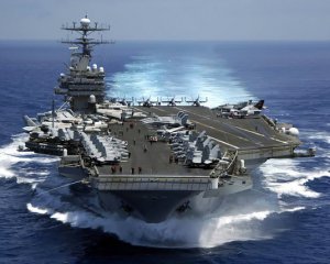 Авіаносці США розпочали нову операцію проти Ісламської держави в Сирії