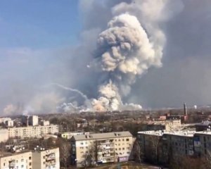 Сообщили о результатах тушения пожара в Балаклее