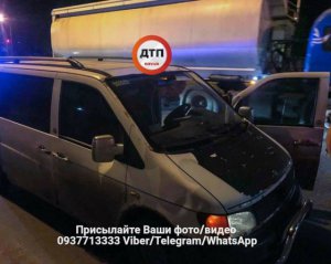 У Києві жінка-водій збила поліцейського