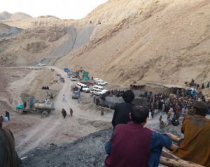 В Пакистане погибли 18 человек во время обрушения двух шахт