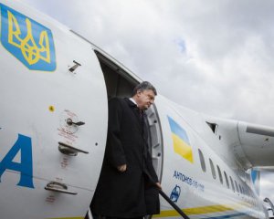 9 травня Порошенко вилітає за кордон