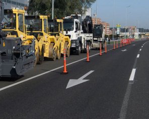 Объявили график ремонта дорог в столице