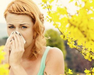 Ризик появи алергії передається у спадок