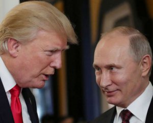 Трамп поздравил Путина с инаугурацией