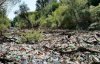 Словаки в шоке: реку полностью перекрыл мусор из Украины
