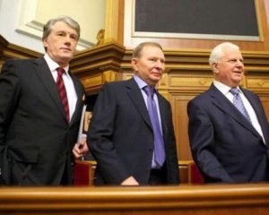 Українські президенти звернулися до громадян щодо єдиної церкви