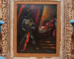 Знайшли викрадену картину Марка Шагала