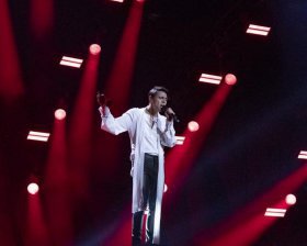 Alekseev прокоментував свою поразку у півфіналі Євробачення