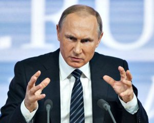 Поведінка Путіна небезпечна для нього самого