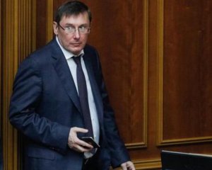 Луценко іде в Раду з новими поданнями