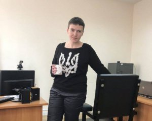 За 50 днів голодування Савченко втратила 17 кг