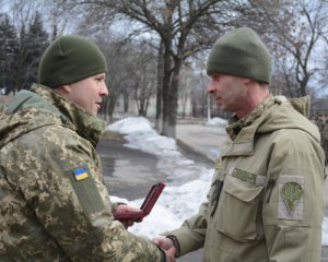 Сообщили количество военных, которые получили награды от Минобороны