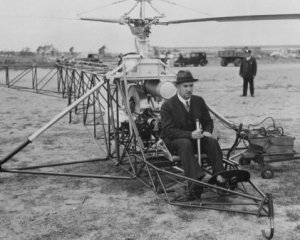Первый грузовой самолет сконструировал украинец