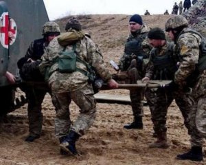 Один загиблий, чотири поранені - окупанти 73 рази відкривали вогонь