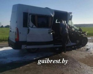 Повідомили про стан футболістів, що  потерпіли у смертельній аварії в Білорусі