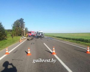 Футболистов, пострадавших в аварии в Беларуси, спасают  врачи с Минска