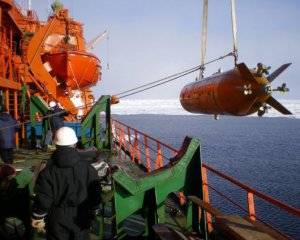 В аннексированом Крыму испытывают подводные беспилотники