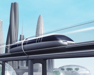 Повідомили, де в Україні збудують майданчик для Hyperloop