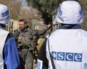 Несподівана заява ОБСЄ: вогонь у відповідь - це теж порушення