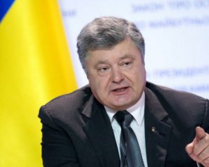 Порошенко розповів, як окупант забиратиметься з Криму