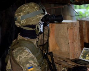 За жизнь одного украинского воина боевики заплатили двумя своими