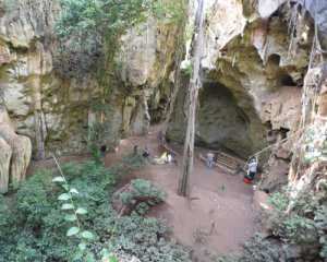 Виявили печеру, у якій люди жили 78 тис. років