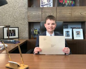 14-летний украинец на один день стал мэром канадского города