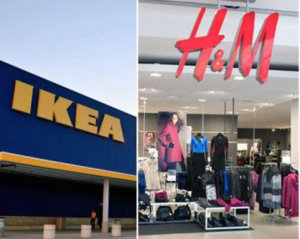 IKEA и H&amp;M заработают в Украине