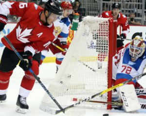Россия - Канада 4:5. Канадцы пробились в полуфинал Кубка мира