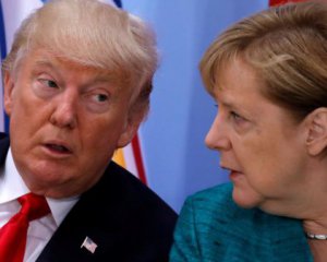 Трамп переконував Меркель відмовитись від &quot;Північного потоку-2&quot; - ЗМІ