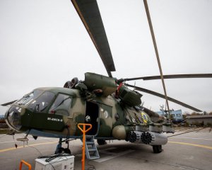 Над Донбасом з&#039;явилися бойові вертольоти ЗСУ