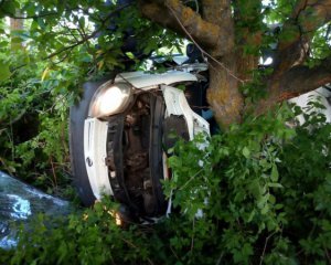 Микроавтобус врезался в дерево: пять погибших