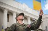 Майже тисячу нацгвардійців одночасно склали присягу у Києві