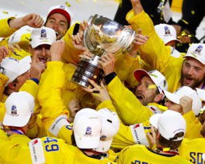 Швеція стала чемпіоном світу з хокею