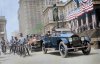 Показали 100-річні кольорові фото Нью-Йорка
