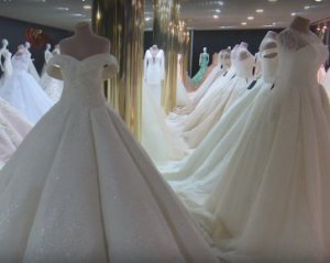 На Буковине шьют свадебные платья для всего мира