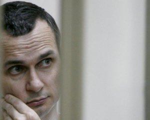 Сенцов голодает 10 дней, консула не пускают - Геращенко