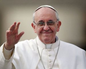 Папа Римський пообіцяв молитися за мир в Україні