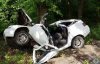 У моторошній аварії авто розбилося вщент: двоє загиблих