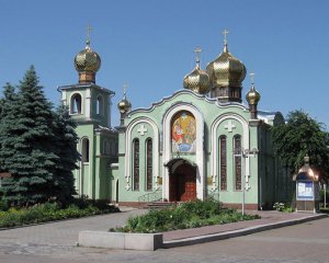 В Киеве неизвестные совершили нападение в церкви, есть пострадавшие